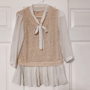 Lauren Conrad Blouse Size Small